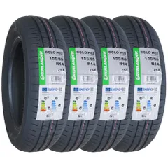 グリンランダー(GRENLANDER) サマータイヤ COLO H02 155/65R14 75T 4本 