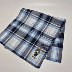 【新品】POLO RALPH LAUREN メンズハンカチ ポロベア