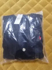 ポロラルフローレン ブラック カーディガン Mサイズ 新品