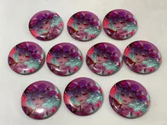 ダイソー DAISO 東方Project レミリア・スカーレット 缶バッジ 10点セット