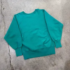 【Champion】90s Reverse Weave Emerald Green Medium 