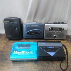 カセットプレーヤー KENWOOD CP-E7他3台ジャンクまとめ - メルカリ