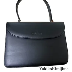 Yukiko Kimijima　ユキコキミジマ　ハンドバッグ 　フォーマルバッグ　エコバッグ付　合皮
