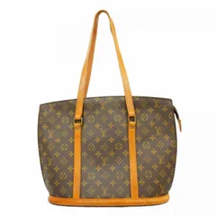 本物 ルイヴィトン LOUIS VUITTON LV バビロン モノグラム ショルダーバッグ トートバッグ ブラウン M51102 Babylone ビトン バッグ 中古・ LOUIS VUITTON - 本物 ルイヴィトン LOUIS VUITTON LV バビロン