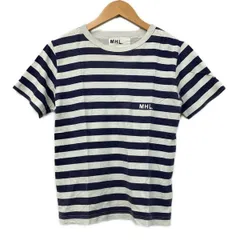 M.H.L  麻ボーダーT MARGARET HOWELL - Mhl 赤ボーダーTシャツの通販 by Shop