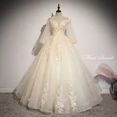 新品 未使用 ウェディングドレス カラードレス 演奏会 結婚式 花嫁 ロングドレス 披露宴 ウエディングドレス イブニングドレス 二次会ドレス 発表会