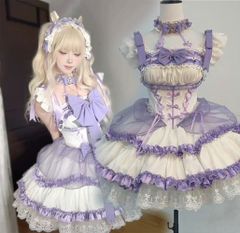 マリームーン 魔法少女 トゥインクルシフォンキャンディメイド