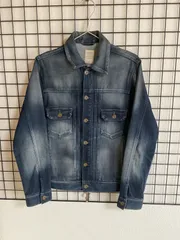 Right-on デニムジャケット　Gジャン　Sサイズのサムネイル