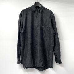 comoli ヨリ杢 size3 レギュラーカラーシャツ コモリ - メルカリ