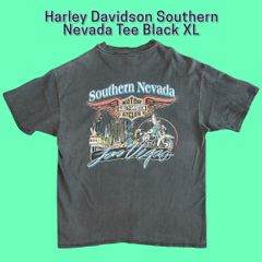 90s ハーレー USA製 ビンテージTシャツ 3XL ラスベガス 8631 - メルカリ