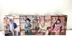 [高松43-0084] 鬼滅の刃 ぬーどるストッパーフィギュア クラフトホリック4種セット 宇髄天元 炭治郎 甘露寺蜜璃 禰豆子[未開封/80]