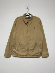 ポロ BOYS PLANET(ボイプラ) Classic コットン ジャケット ブルゾン XL/20/レディース 55-66半 オススメ