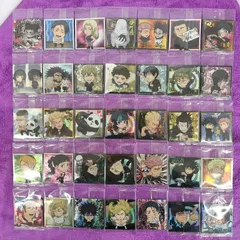 【フルコンプ】35種 全種類 呪術廻戦 4 シール ウエハース にふぉるーめーしょん 最新