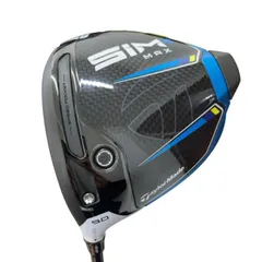 【中古】 テーラーメイド SIM2 MAX  9° レフティ USA ドライバー DR VENTUS BLUE 5(TM) (フレックスS) メンズ 男性用 左利き レフティ 左用 Cランク ゴルフクラブのサムネイル