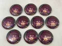 ダイソー DAISO 東方Project 封獣ぬえ 缶バッジ 10点セット