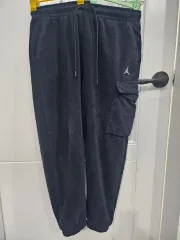 ナイキ ジョーダン xl (32-34) 起毛 フリース カーゴジョガーパンツ トレーナー