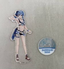 星街すいせい 3Dアクリルスタンド サマースプラッシュパーティーver