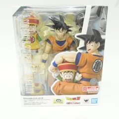 【未開封】S.H.Figuarts フィギュアーツ ドラゴンボールZ 孫悟空＆孫悟飯-幼年期-＆筋斗雲