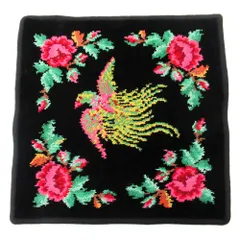 【新品 未使用】FEILER フェイラー ハンカチ タオル 花 鳥 パラダイス PARADIES 010