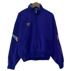 トラックジャケット パープル OX adidas 90s デサント製 - メルカリ