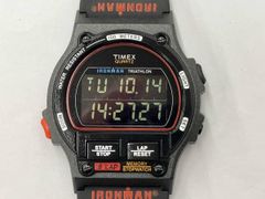 TIMEX 動作品 別注モデル TW5M56600 アイアンマン ナノユニバース