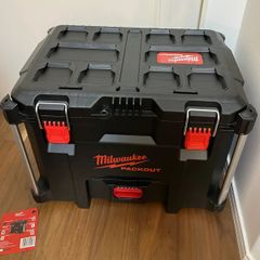 新品未使用 ミルウォーキー パックアウト 3段引き出し ツールボックス