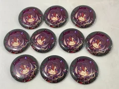 ダイソー DAISO 東方Project 鬼人正邪 缶バッジ 10点セット