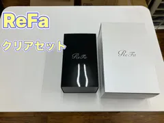 【未使用品】ReFa　ハッピーバッグ　クリアセット　　クリア＋クリスタルカラットフェイス　RF-CL2123B　RF-CC2007Bのサムネイル