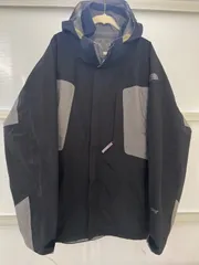 送料無料！！THE NORTH FACE　ザノースフェィス　メンズスノーウェア　スキースノボウェア　防寒スノージャンパー　ブラック×グレー　サイズ3L   #80413MOUG