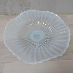 美品！　ササキクリスタル　大皿　プレート　佐々木クリスタル　レトロ　＊■