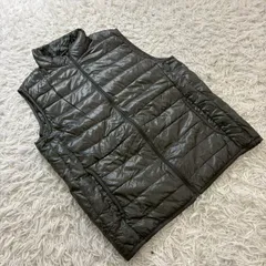 UNIQLO ユニクロ ウルトラライトダウンベスト 315-072571 2012年製 軽量 中綿ダウンベスト メンズLサイズ