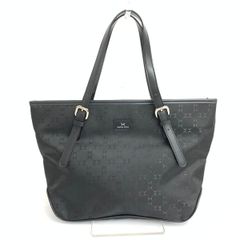 新品未使用】ハナエモリ 森英恵 トートバッグ ブラック アクセサリー 