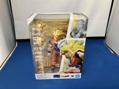 (재판매) SHFiguarts 슈퍼 사이어인 3 손오공 드래곤 볼 Z/SHFiguarts