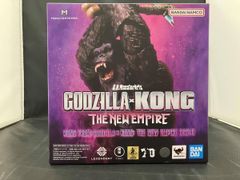 SHMonsterArts KONG FROM GODZILLA x KONG:THE NEW EMPIRE(2024) 고질라×콩 새로운 제국