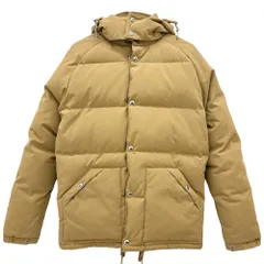 【Cape HEIGHTS/ケープハイツ】 ダウンジャケット ポリエステル/ダウン/フェザー ベージュ メンズ 【中古】【真子質店】【GD】