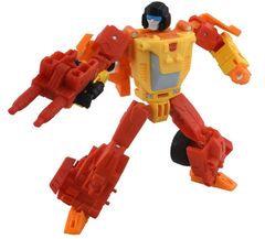オートボットランサー WFC シージ トランスフォーマー オルティア GS