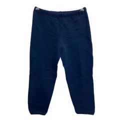90s USA製 RUSSELL ATHLETIC 無地 スウェットパンツ S ネイビー ラッセルアスレチック イージーパンツ スウェパン ボトムス 2604-270のサムネイル