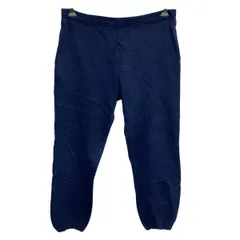 90s USA製 RUSSELL ATHLETIC 無地 スウェットパンツ M ネイビー ラッセルアスレティック イージーパンツ スウェパン ボトムス 2604-271のサムネイル