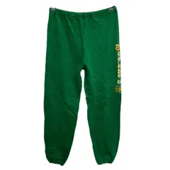 80s～ USA製 RUSSELL ATHLETIC プリント スウェットパンツ L グリーン ラッセルアスレティック イージーパンツ ボトムス 2604-272