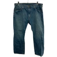 Levi's 559 デニムパンツ W40 ブルー リーバイス ジップアップ ビッグサイズ 紙パッチ アメカジ デニム ジーンズ 2604-289