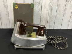 IDS N-70 編み物仕上げ用アイロン 500W 昭和レトロ希少 Yahoo!オークション - 「アイロン n70」の落札相場・落札価格