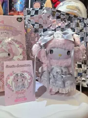 MINISO サンリオ ローズガーデン マイ スウィート ピアノ ぬいぐるみ キーホルダー
