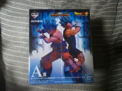 ドラゴンボール 一番くじ OMNIBUS SUPER A賞 孫悟空&ベジータ 未開封 出品