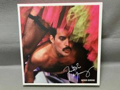 Freddie Mercury NEVER BORING BOX SET - メルカリ