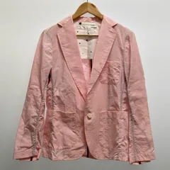 undecorated MAN アンデコレイテッド マン テーラード スーツ ジャケット ナイロン ピンク S 【MN75】 2000000921631のサムネイル