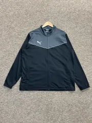 プーマ ブラック トレーナー ジャケット XXL