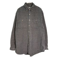 Carhartt カーハート ボタンダウン フランネルシャツ ワーク チェック