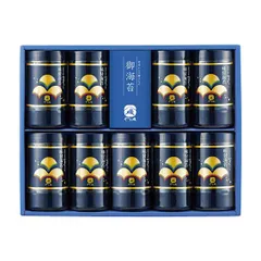 やま磯 初摘み味付海苔ギフト		YA9HONDUME  内容/味付のり:8切26枚×9《小麦･えび》