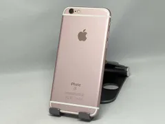  docomo 【SIMロックなし】MKQR2J/A iPhone 6s 64GB ロｰズゴｰルド docomo