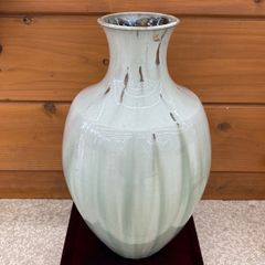 お天気うー特価』 砥部焼 (とべやき) 中元洋 花瓶 - メルカリ